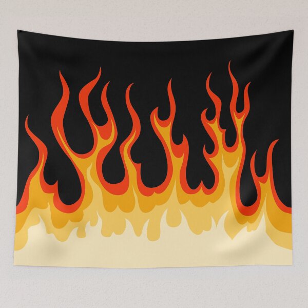Item preview, fire hot rod designed and sold by cat poe.