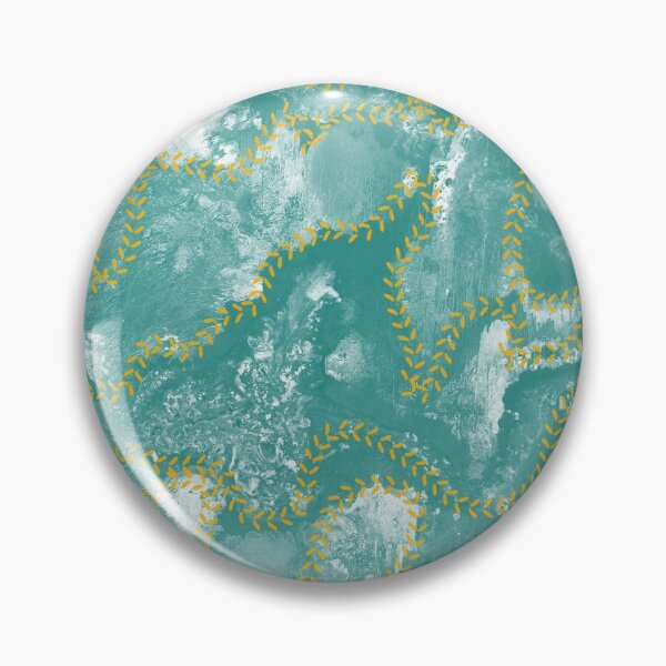 Item preview, turquoise pattern  designed and sold by ovenya.