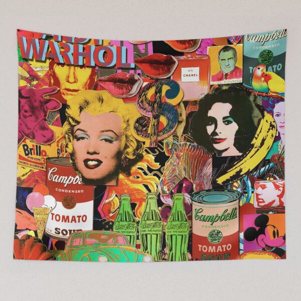 Item preview, Collage Retro designed and sold by vanwormerjanet.