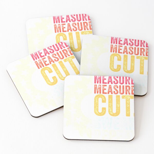 Item preview, Measure Cut Handyman Woodworker designed and sold by hilaryuofhi.