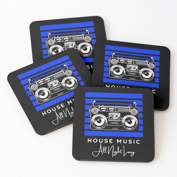 Item preview, House Music All Night Long designed and sold by Six Deers.