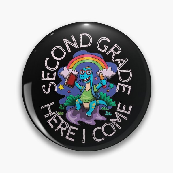 Item preview, Second Grade Here I Come First Day Back to School designed and sold by JapanBubble.