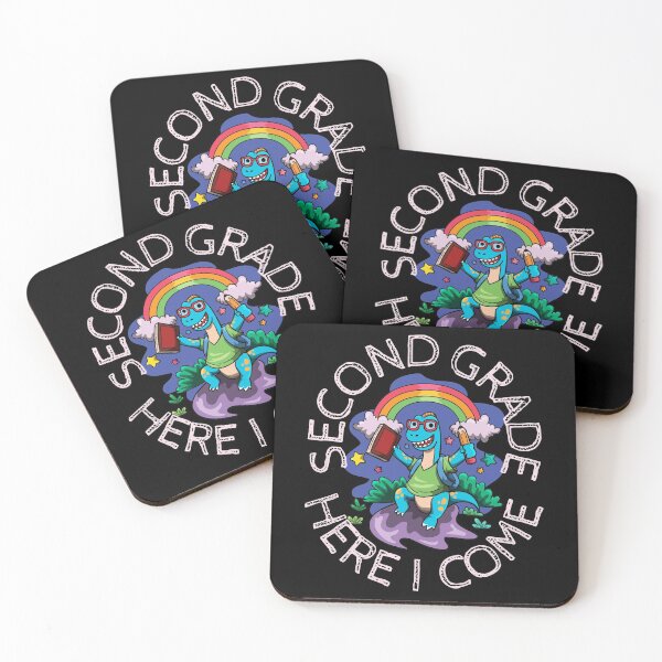 Item preview, Second Grade Here I Come First Day Back to School designed and sold by JapanBubble.