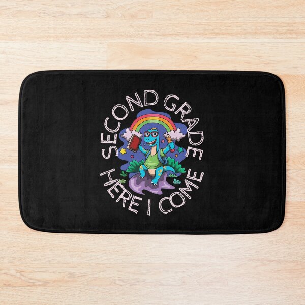 Item preview, Second Grade Here I Come First Day Back to School designed and sold by JapanBubble.