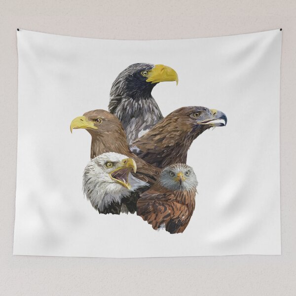 Item preview, Kite and raptors designed and sold by obscurite.