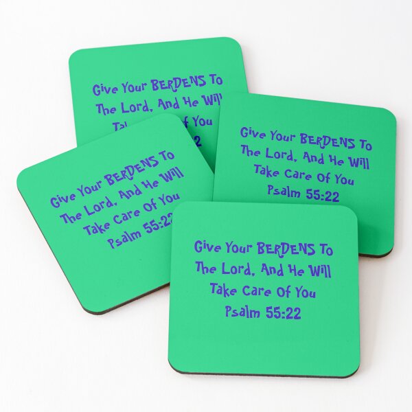 Item preview, Psalm 55:22 designed and sold by atroffire.