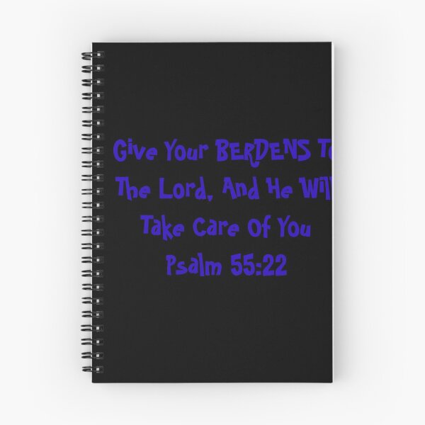 Item preview, Psalm 55:22 designed and sold by atroffire.
