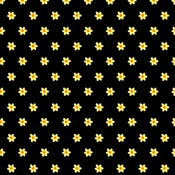 Imagen de la obra Flower (Bee seamless pattern) de Patternsonly