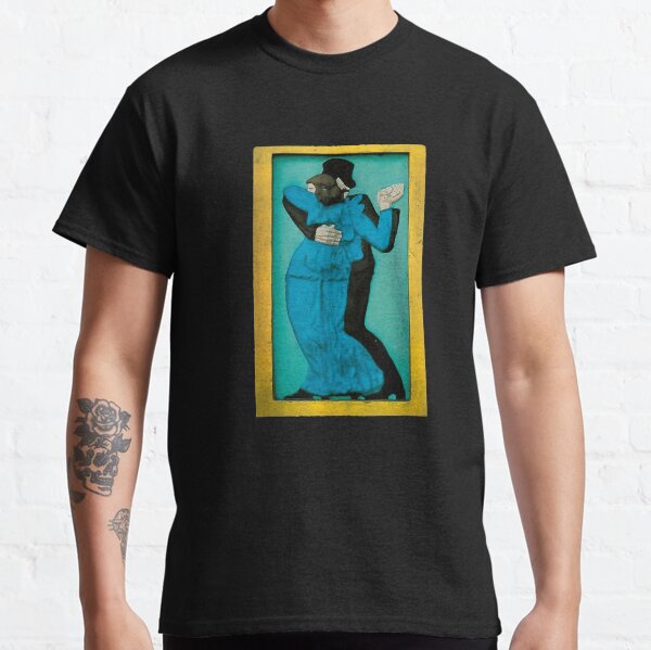 The vintage steely art style Classic T-Shirt