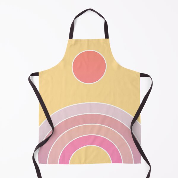Item preview, Retro sunset rainbow designed and sold by Home Cyn Home.