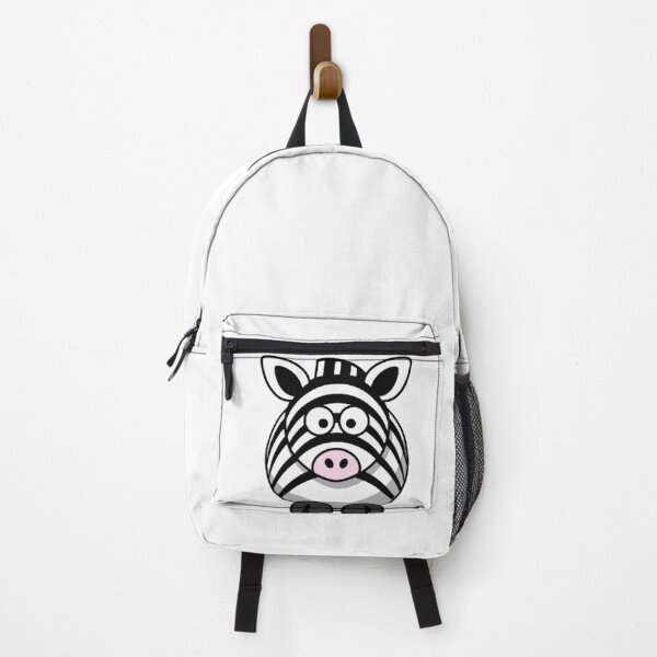 Item preview, cute cartoon zebra design designed and sold by Sarani Rashmila Malchani.