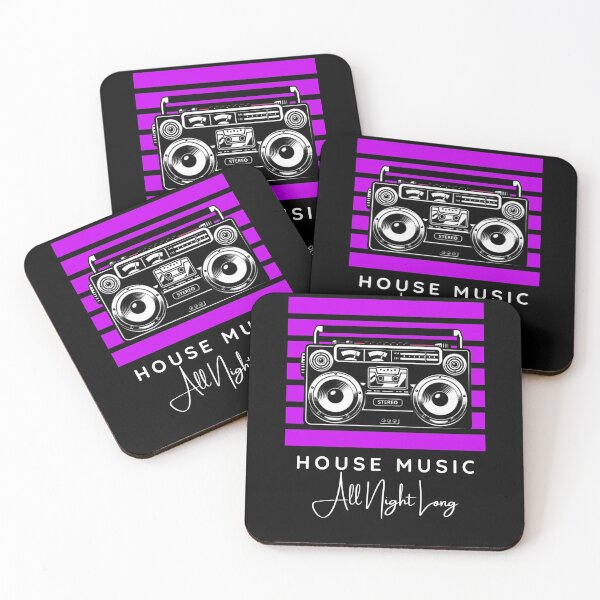 Item preview, House Music All Night Long designed and sold by Six Deers.