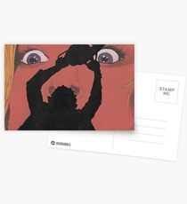 Texas Chainsaw Massacre Postcards