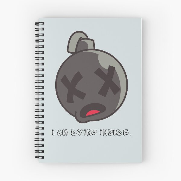 Item preview, I am dying inside. designed and sold by Sruthy S.
