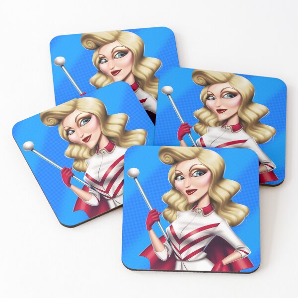 Item preview, A beautiful cheerleader designed and sold by Cegedoodles.