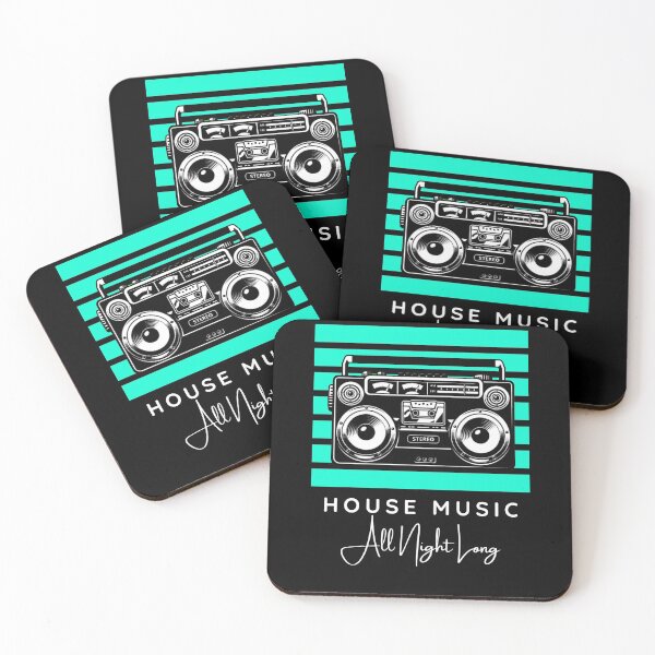 Item preview, House Music All Night Long designed and sold by Six Deers.