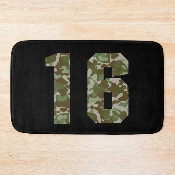 Item preview, Army Camouflage Number sixteen Soldiers Lucky Number 16 designed and sold by Urosek.