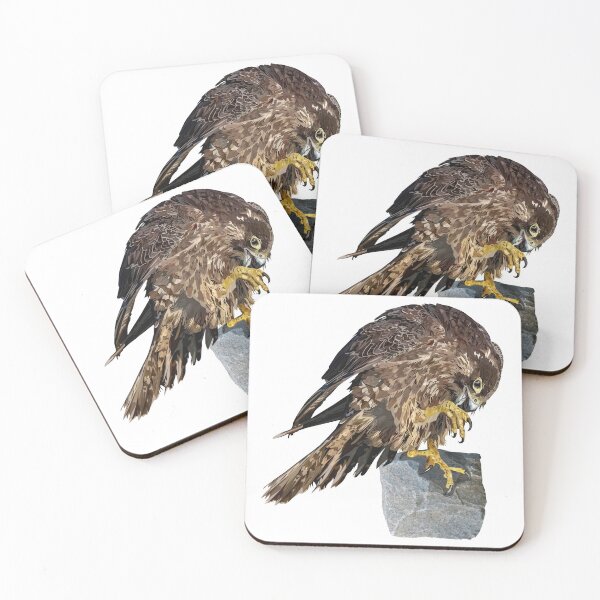 Item preview, Peregrine falcon designed and sold by obscurite.
