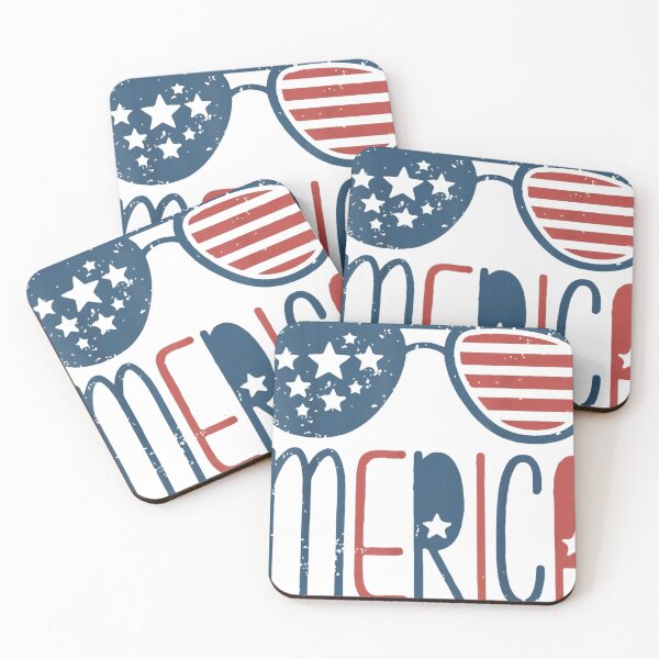 Item preview, Merica American Flag designed and sold by hilaryuofhi.