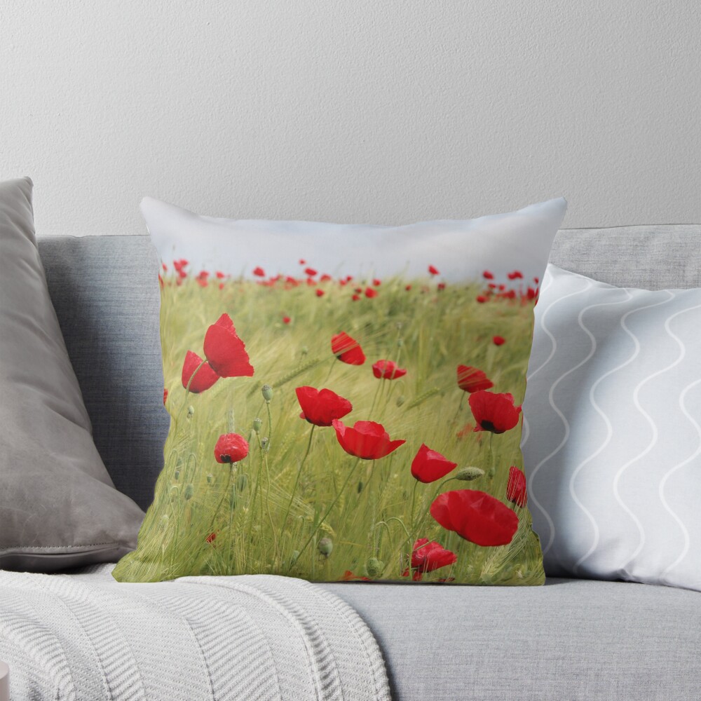 Item preview, Throw Pillow designed and sold by DesignerCate.