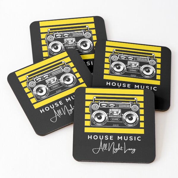 Item preview, House Music All Night Long designed and sold by Six Deers.