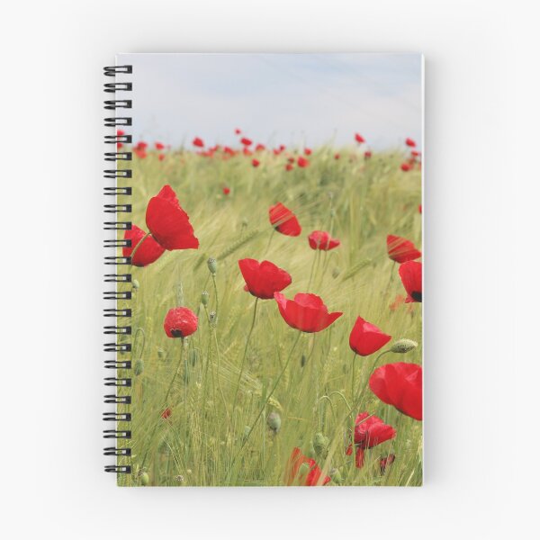 Item preview, Campo de amapolas designed and sold by DesignerCate.