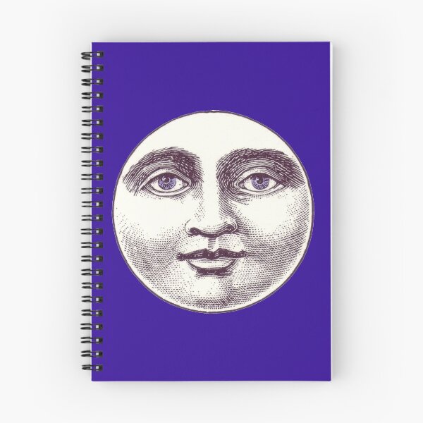 Item preview, Moon With Indigo Eyes designed and sold by CoupleCrafters.