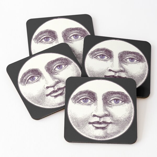 Item preview, Moon With Indigo Eyes designed and sold by CoupleCrafters.