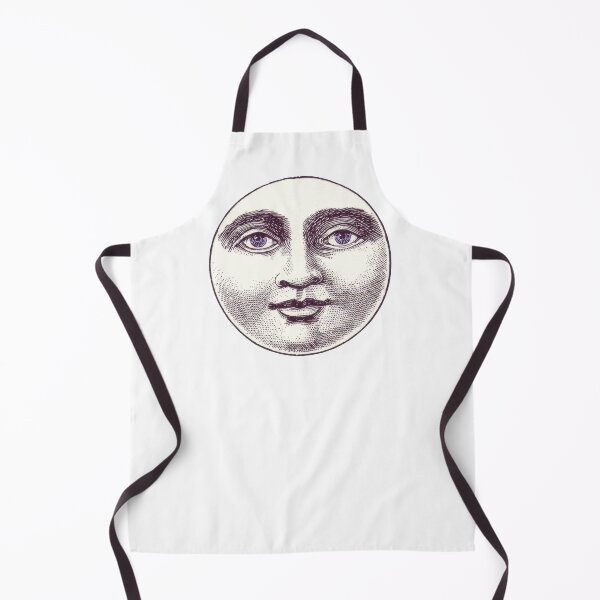 Item preview, Moon With Indigo Eyes designed and sold by CoupleCrafters.