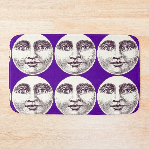 Item preview, Moon With Indigo Eyes designed and sold by CoupleCrafters.