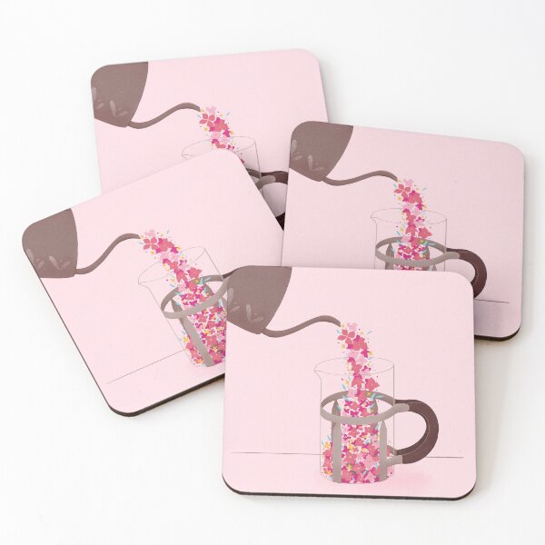 Item preview, Flores de prensa francesa designed and sold by chuijia.
