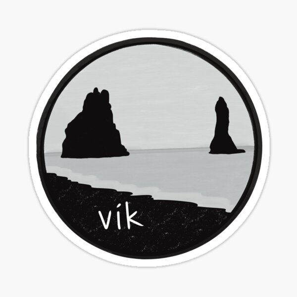 Item preview, Black Sand Beach, Vík, Iceland designed and sold by alissauffens6.