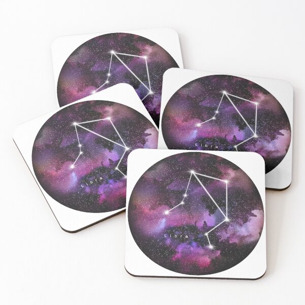 Item preview, Zodiac sign in Galaxy - Libra  designed and sold by MercuryV.