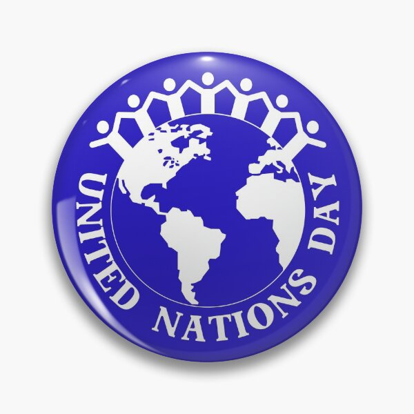 Item preview, United Nations Flag Patriotic National Fun Celebration UN Pride  designed and sold by Capiral Bucketlist.