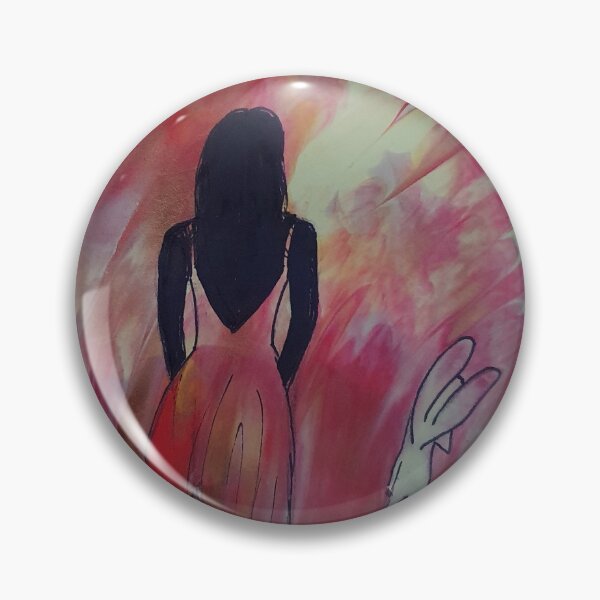 Item preview, Woman on fire designed and sold by Sandra Nyqvist.