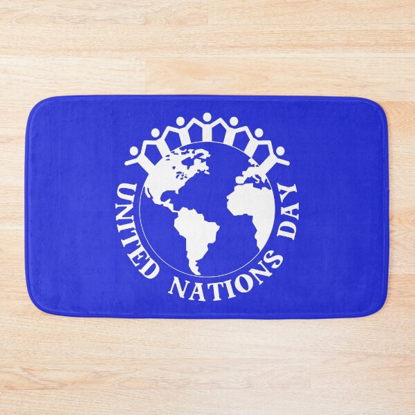 Item preview, United Nations Flag Patriotic National Fun Celebration UN Pride  designed and sold by Capiral Bucketlist.