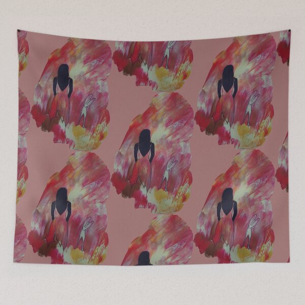 Item preview, Woman on fire designed and sold by Sandra Nyqvist.