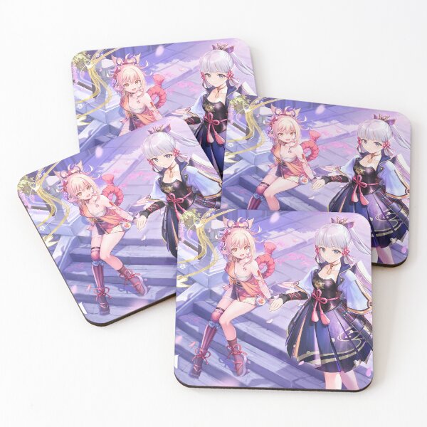 Item preview, Kamisato Ayaka And Yoimiya designed and sold by HamburgCountry.