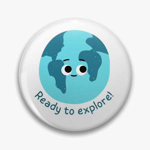 Item preview, Ready to Explore the World designed and sold by Honest-Explorer.