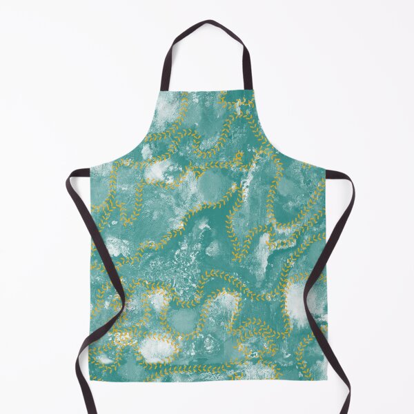 Item preview, turquoise pattern designed and sold by ovenya.