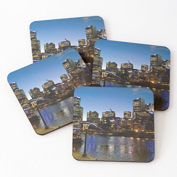 Item preview, Melbourne in the Evening designed and sold by Shane O'Sullivan.