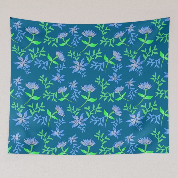 Item preview, Clean modern flowers Max 272 designed and sold by Ameliatra Design.