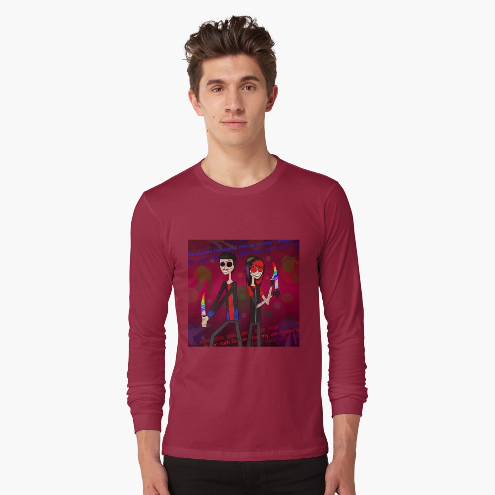 Blood On The Dance Floor T Shirt By Danidrama Redbubble