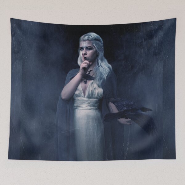Item preview, "There comes now a time of silence, as I foretold," said the soothsayer.  designed and sold by strawberries.