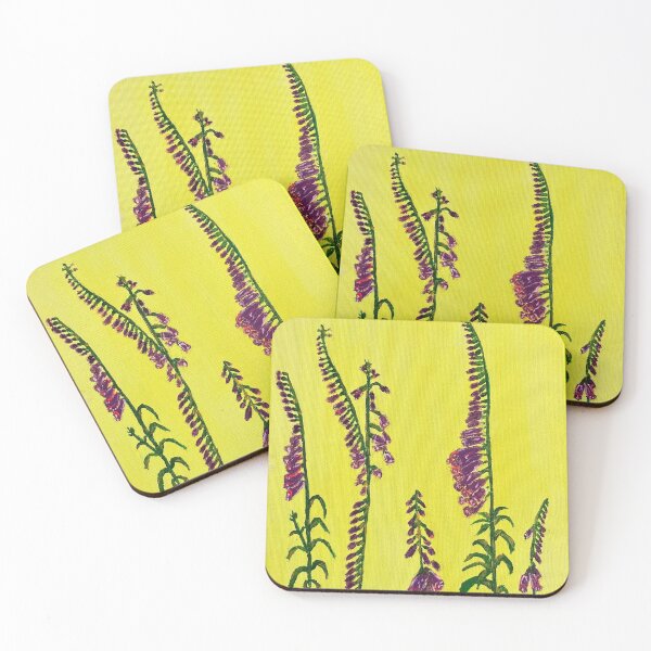 Item preview, Purple Foxglove  designed and sold by Ruth Breen Artwork .