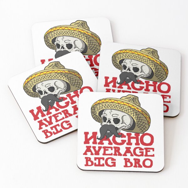 Item preview, nacho average bro designed and sold by cat poe.