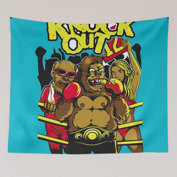 Item preview, Knock Out Monkey designed and sold by chicostore.