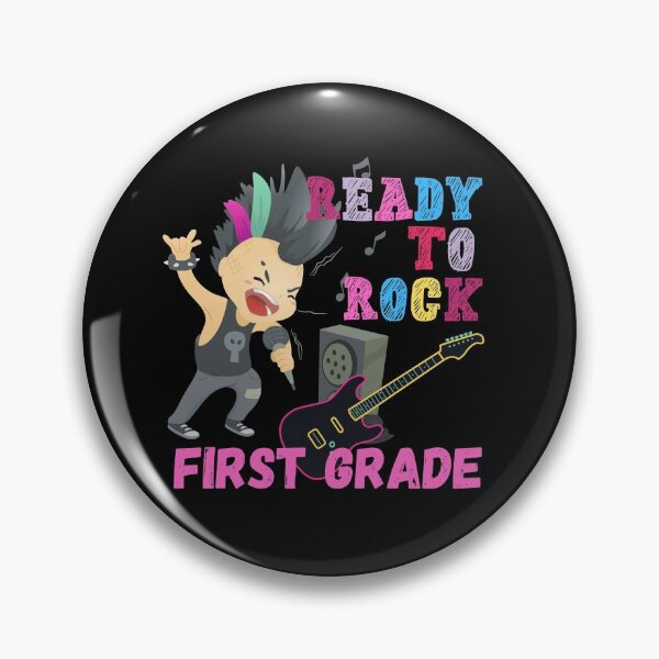 Item preview, Ready to Rock 1st Grade! designed and sold by HROC.