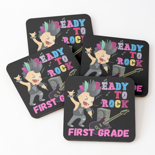 Item preview, Ready to Rock 1st Grade! designed and sold by HROC.