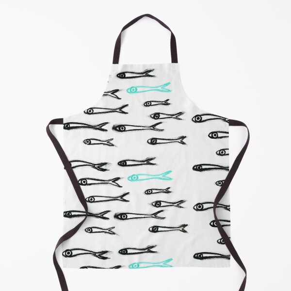 Item preview, School of skinny fish with non-conformist III/IV (cut-out) designed and sold by FJBourne.